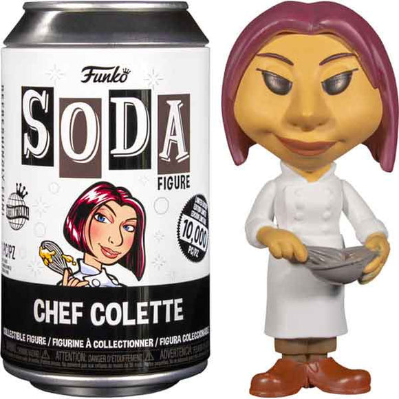 Ratatouille - Chef Colette Vinyl Figure in Soda Can