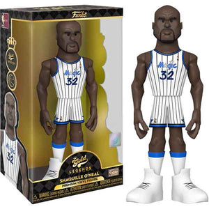 NBA Legends: Orlando Magic - Shaquille O'Neal 12" Vinyl Gold Figure