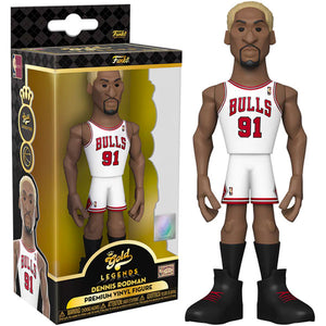 NBA Legends: Chicago Bulls - Dennis Rodman 5" Vinyl Gold Figure