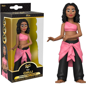 TLC - Chilli 5" Vinyl Gold Figure