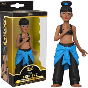 TLC - Left Eye 5" Vinyl Gold Figure