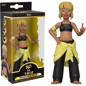 TLC - T-Boz 5" Vinyl Gold Figure