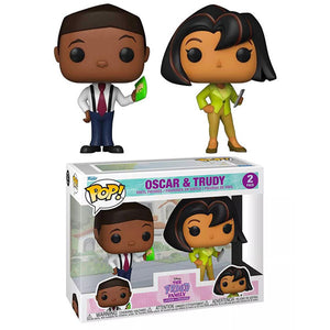 The Proud Family - Oscar & Trudy US Exclusive Pop! Vinyl Figure - Set of 2