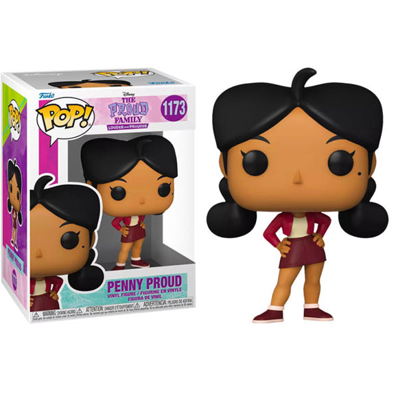 The Proud Family - Penny Proud US Exclusive Pop! Vinyl Figure