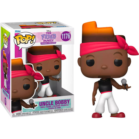 The Proud Family - Uncle Bobby US Exclusive Pop! Vinyl Figure