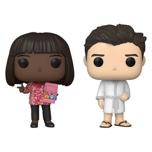 Parks & Rec - Treat yo'self US Exclusive Pop! Vinyl Figures - Set of 2