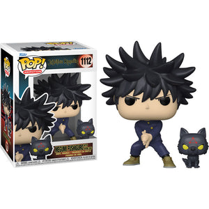 Jujutsu Kaisen - Megumi Fushiguro with Dog Pop! Vinyl Figure