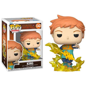 Seven Deadly Sins - King Pop! Vinyl Figure