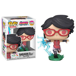 Boruto - Sarada with Sharingan Pop! Vinyl Figure