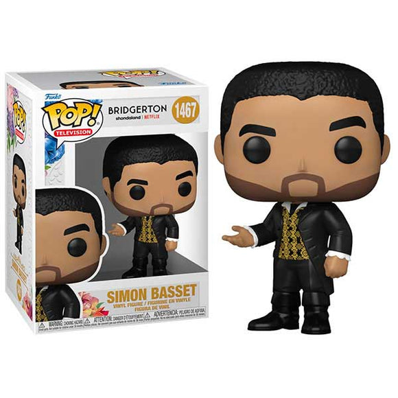 Bridgerton - Simon Basset Pop! Vinyl Figure