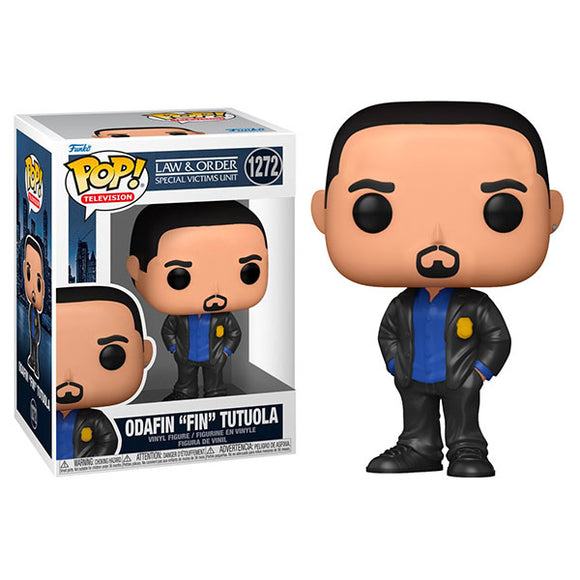 Law & Order: Special Victims Unit - Odafin 'Fin' Tutuola Pop! Vinyl Figure