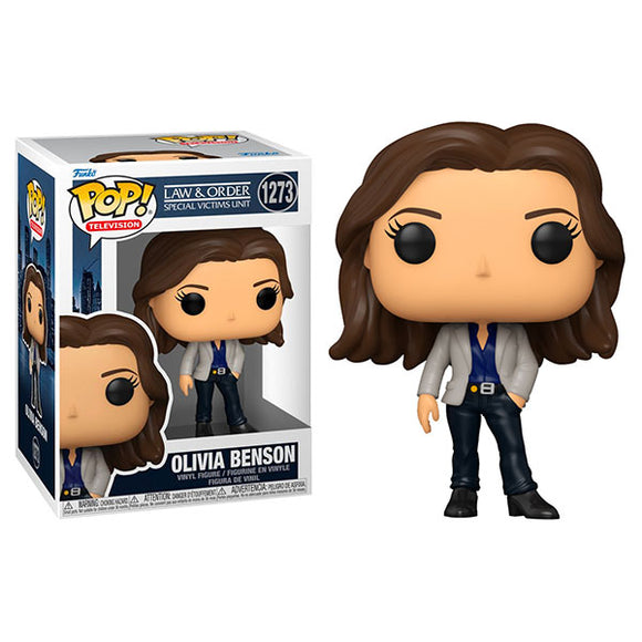 Law & Order: Special Victims Unit - Olivia Benson Pop! Vinyl Figure