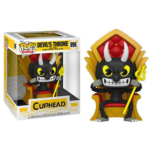 Cuphead - Devil in Chair Pop! Deluxe Vinyl Figure