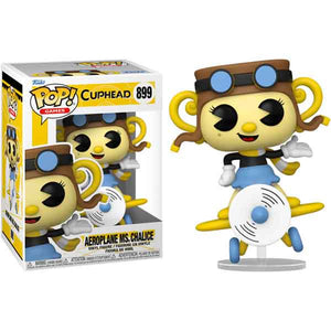 Cuphead - Aeroplane Chalice Pop! Vinyl Figure