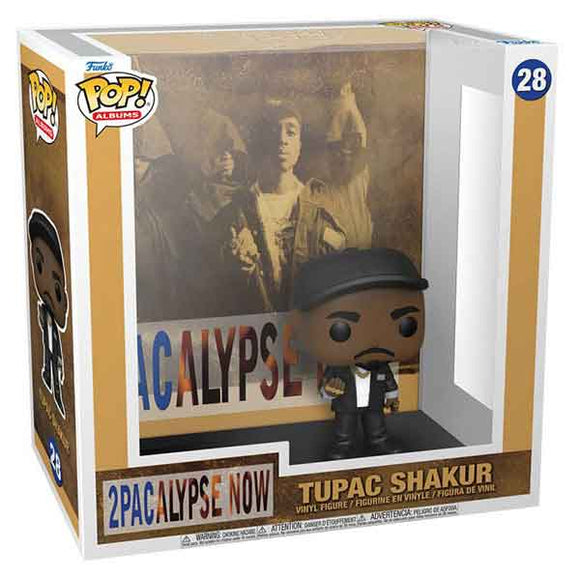 Tupac - 2pacalypse Now Pop! Album Cover Deluxe Vinyl Figure