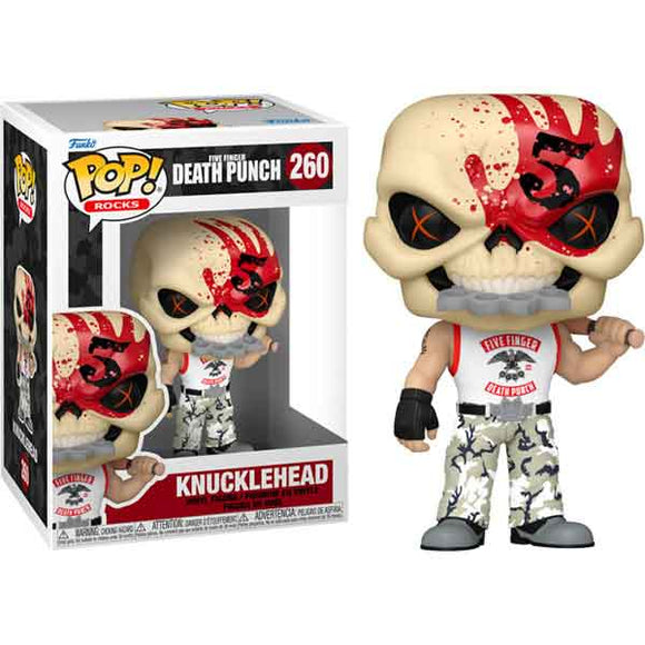 Five Finger Death Punch - Knucklehead Pop! Vinyl Figure