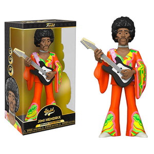 Jimi Hendrix 12" Vinyl Gold Figure