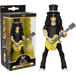 Guns N' Roses - Slash 5" Vinyl Gold Figure