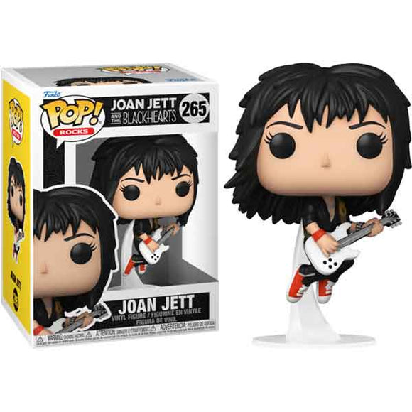 Joan Jett and the Blackhearts - Joan Jett Pop! Vinyl Figure