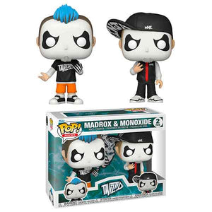 Twiztid - Madrox & Monoxide Pop! Vinyl Figures - Set of 2