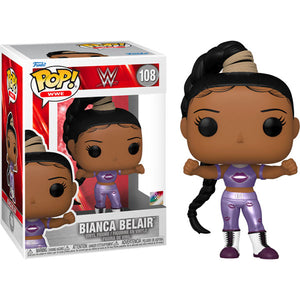 WWE (Wrestling)  - Bianca Belair (WM37) Pop! Vinyl Figure