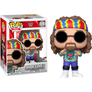 WWE (Wrestling)  - Dude Love Pop! Vinyl Figure