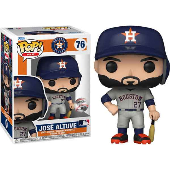 MLB (Baseball): Astros - Jose Altuve (Away Jersey) Pop! Vinyl Figure