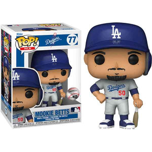 MLB (Baseball): Dodgers - Mookie Betts (Alt Jersey) Pop! Vinyl Figure