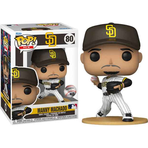 MLB (Baseball): Padres - Manny Machado (Home Jersey) Pop! Vinyl Figure