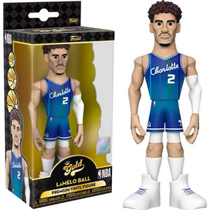 NBA: Charlotte Hornets - LaMelo Ball (CE 2021) 5" Vinyl Gold Figure