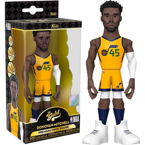 NBA: Utah Jazz - Donovan Mitchell (CE 2021) 5" Vinyl Gold Figure