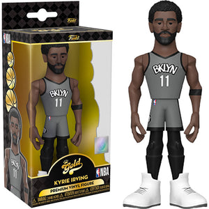 NBA: Brooklyn Nets - Kyrie Irving (CE 2021) 5" Vinyl Gold Figure