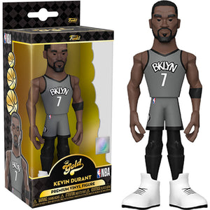 NBA: Brooklyn Nets - Kevin Durant (CE 2021) 5" Vinyl Gold Figure