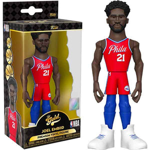 NBA: Philadelphia 76ers - Joel Embiid (CE 2021) 5" Vinyl Gold Figure