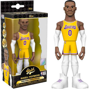 NBA: L.A. Lakers - Russell W (CE 2021) 5" Vinyl Gold Figure