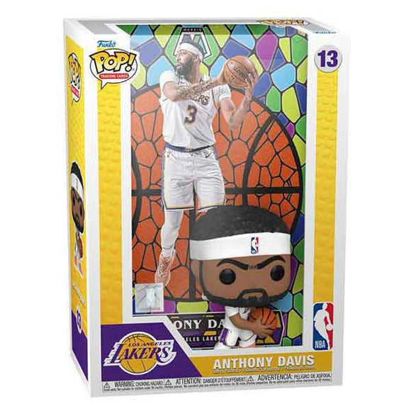 NBA (Basketball) - Anthony Davis (Mosaic) Pop! Trading Card Deluxe Vinyl Figure