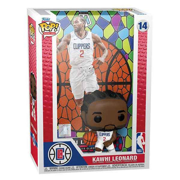 NBA (Basketball) - Kawhi Leonard (Mosaic) Pop! Trading Card Deluxe Vinyl Figure