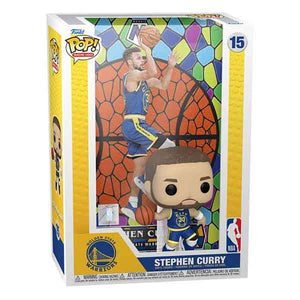 NBA (Basketball) - Stephen Curry (Mosaic) Pop! Trading Card Deluxe Vinyl Figure