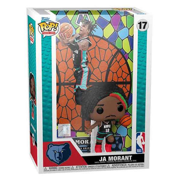 NBA (Basketball) - Ja Morant (Mosaic) Pop! Trading Card Deluxe Vinyl Figure