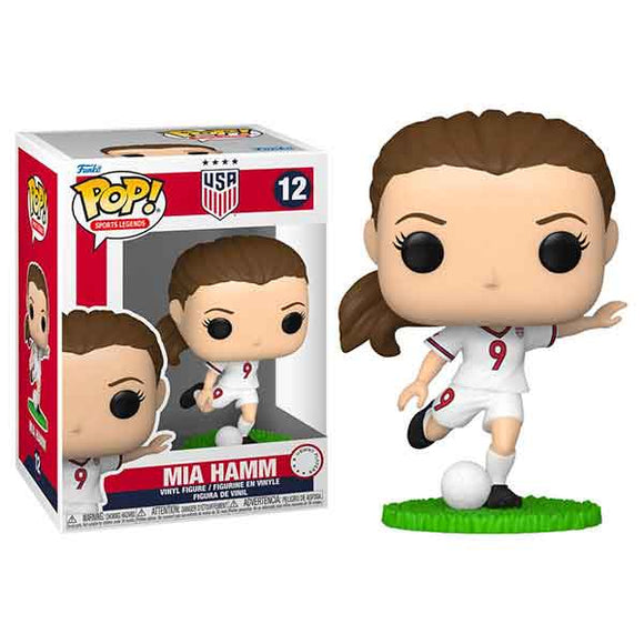 USWNT (Soccer) - Mia Hamm Pop! Vinyl Figure