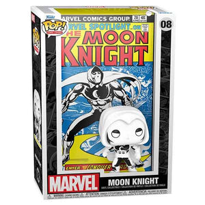 Marvel Comics - Moon Knight Pop! Comic Cover Deluxe Vinyl Figure