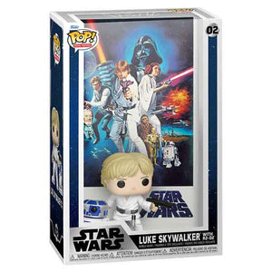 Star Wars - A New Hope Pop! Movie Poster Deluxe Vinyl Figure Set