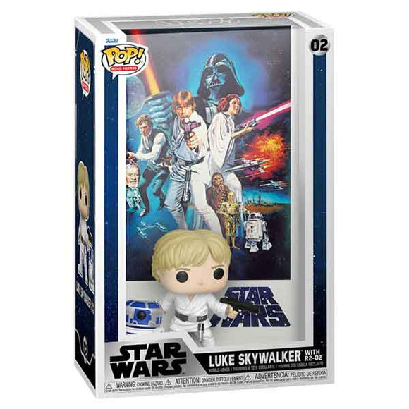 Star Wars - A New Hope Pop! Movie Poster Deluxe Vinyl Figure Set