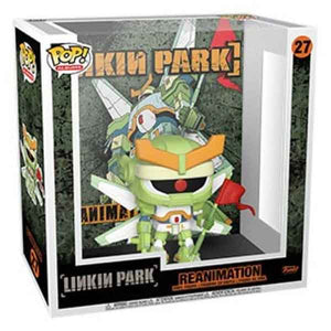 Linkin Park - Reanimation Pop! Album Cover Deluxe Vinyl Figure