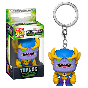 Marvel Mech Strike Monster Hunters - Thanos Posket Pop! Keychain