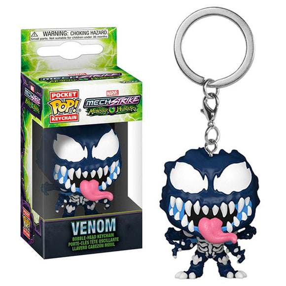 Marvel Mech Strike Monster Hunters - Venom Posket Pop! Keychain