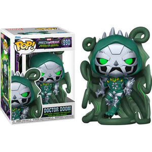 Marvel Mech Strike Monster Hunters - Dr Doom Pop! Vinyl Figure