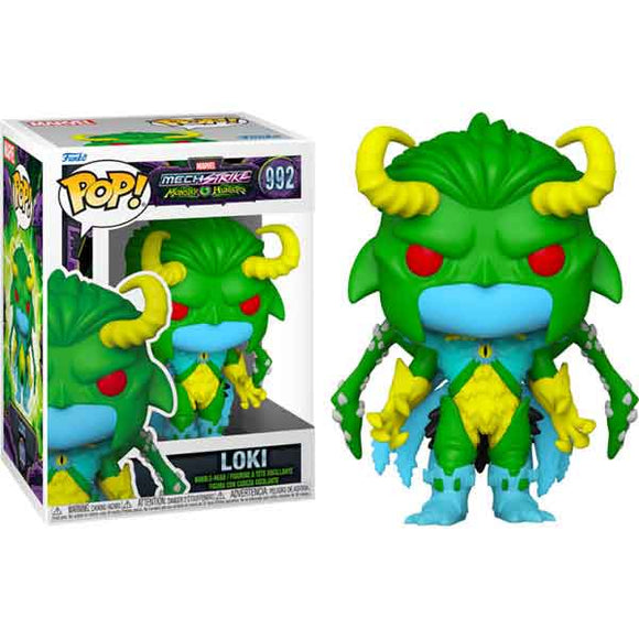 Marvel Mech Strike Monster Hunters - Loki Pop! Vinyl Figure