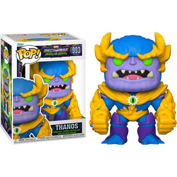 Marvel Mech Strike Monster Hunters - Thanos Pop! Vinyl Figure