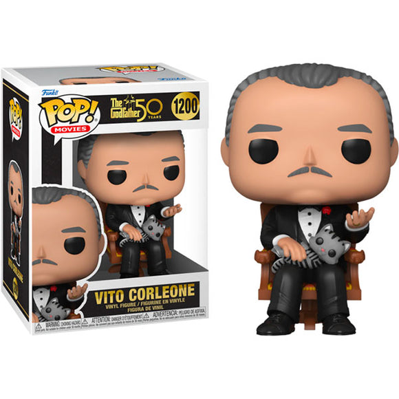 The Godfather 50th Anniversary - Vito Corleone Pop! Vinyl Figure